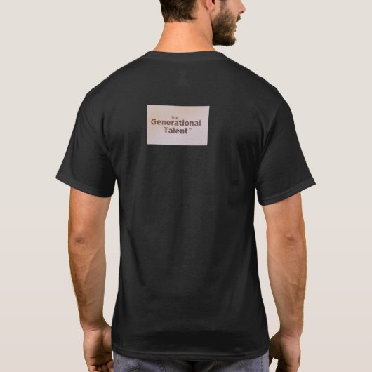 Generationentalent-T - Shirt (Rückseite)