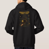 Generations-Code Hoodie (Rückseite)