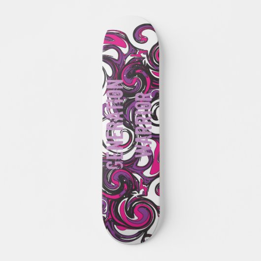 Generations-Krieger Skateboard (Vorne)