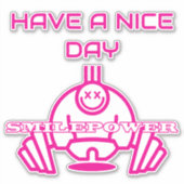 Generations,Tribe of SmilePower Aufkleber (Vorderseite)