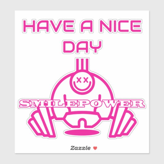 Generations,Tribe of SmilePower Aufkleber (Blatt)