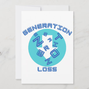Generationsverlust einladung