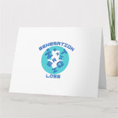 Generationsverlust Karte (Vorderseite)