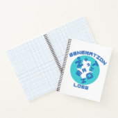 Generationsverlust Notizblock (Innenseite)