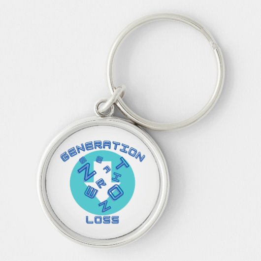 Generationsverlust schlüsselanhänger (Vorne)