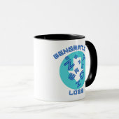 Generationsverlust Tasse (VorderseiteRechts)