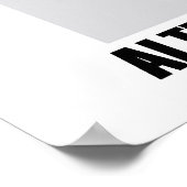 Generationswechsel (Lebenszyklus der Blume) Poster (Ecke)