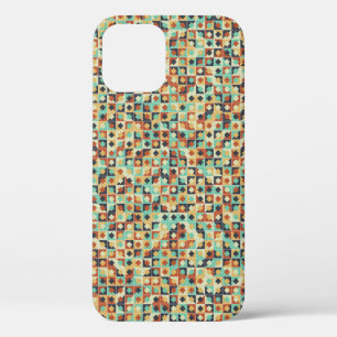 Generative abstrakt geometrische Musterberechnung Case-Mate iPhone Hülle