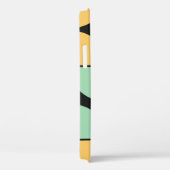 Generative abstrakt geometrische Musterberechnung Case-Mate iPhone Hülle (Rückseite / Rechts)
