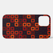 Generative abstrakt geometrische Musterberechnung Case-Mate iPhone Hülle (Rückseite (Horizontal))