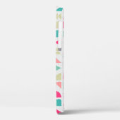 Generative abstrakt geometrische Musterberechnung Case-Mate iPhone Hülle (Rückseite / Links)