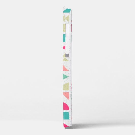 Generative abstrakt geometrische Musterberechnung Case-Mate iPhone Hülle (Rückseite / Links)