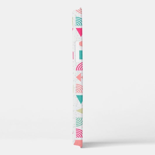 Generative abstrakt geometrische Musterberechnung Case-Mate iPhone Hülle (Rückseite / Rechts)