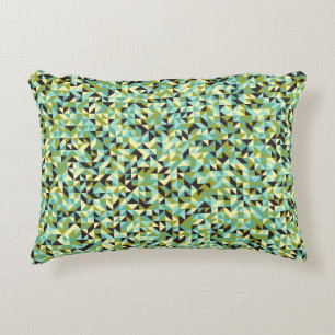 Generative abstrakt geometrische Musterberechnung Dekokissen