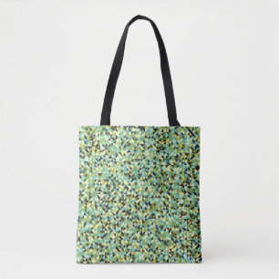Generative abstrakt geometrische Musterberechnung Tasche
