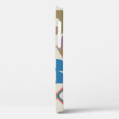 Generative Design-Grafik Case-Mate iPhone Hülle (Rückseite / Links)