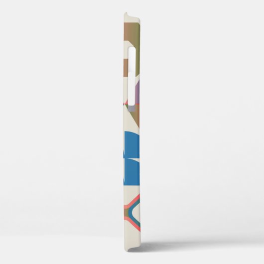 Generative Design-Grafik Case-Mate iPhone Hülle (Rückseite / Links)