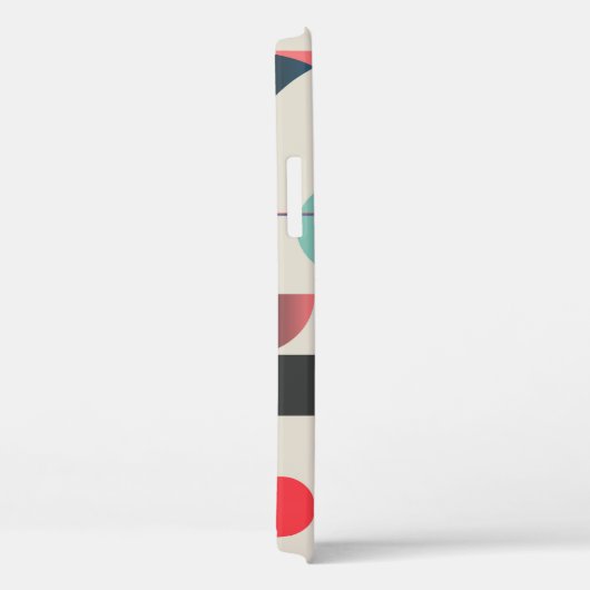 Generative Design-Grafik Case-Mate iPhone Hülle (Rückseite / Rechts)