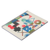 Generative Design-Grafik für bizarre Komp Notizblock (Linke Seite)