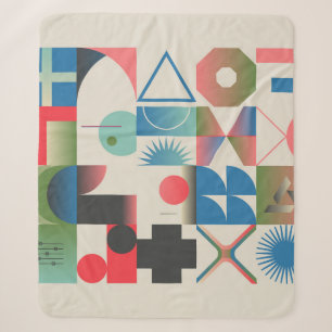 Generative Design-Grafik Sherpadecke