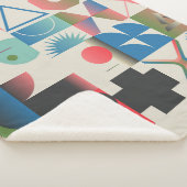 Generative Design-Grafik Sherpadecke (3/4)