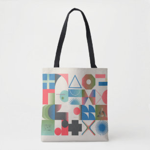 Generative Design-Grafik Tasche
