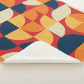 Generative Kunst: Bunte Quarterzirkel Sherpadecke (3/4)