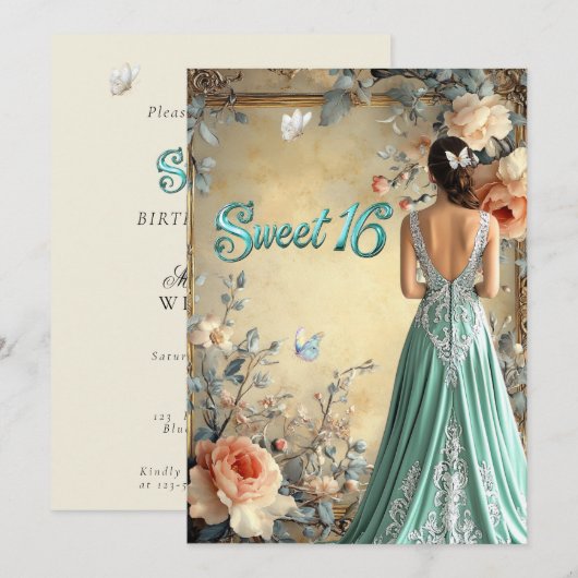 generativer Inhalt, Einladung (Vorne/Hinten)