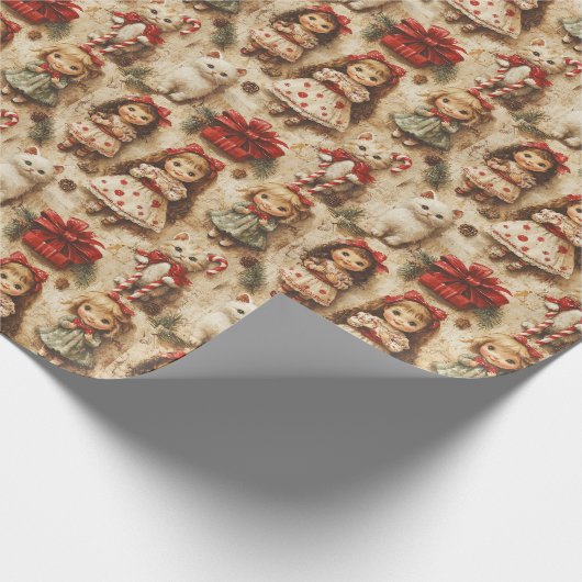 generativer Inhalt, Geschenkpapier (Ecke)