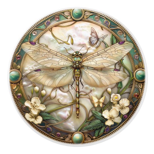 generativer Inhalt, Keramikknauf (Vorderseite)