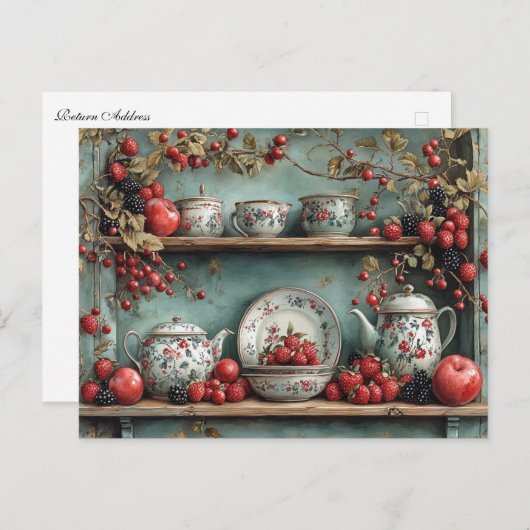 generativer Inhalt, Postkarte (Vorne/Hinten)