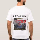 GENERATOR ANTE GOTOVINA T-Shirt (Rückseite)