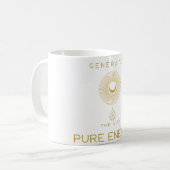 Generator Humandesign Kaffeetasse (Vorderseite Links)