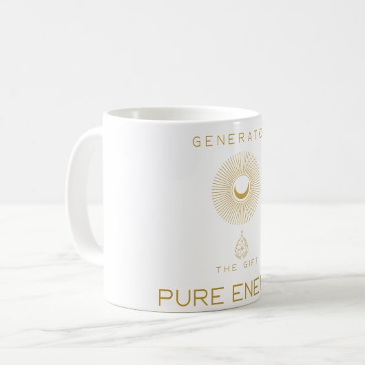 Generator Humandesign Kaffeetasse (Vorderseite Links)
