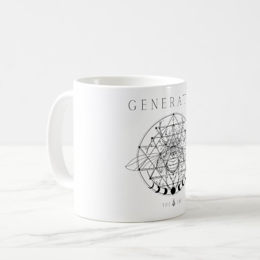 Generator Kaffeetasse (Vorderseite Links)