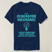 Generator Mechanic Generator I Solve Prob T-Shirt (Design vorne)