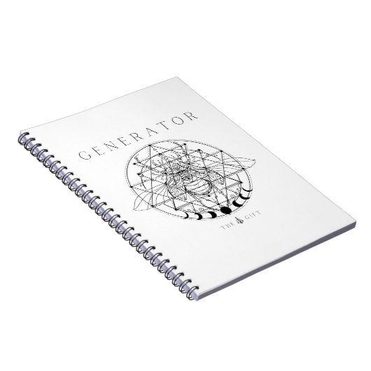 Generator Notizblock (Rechte Seite)