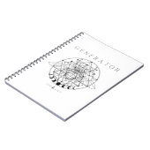 Generator Notizblock (Linke Seite)