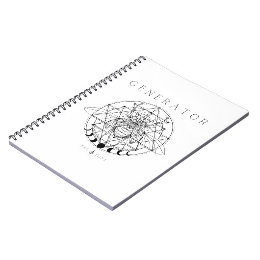 Generator Notizblock (Linke Seite)