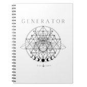 Generator Notizblock (Vorderseite)