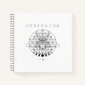 Generator Notizblock (Vorderseite)