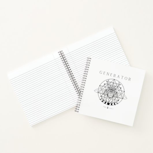 Generator Notizblock (Innenseite)