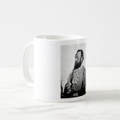 Generator "Stonewall" Jackson, _War Bild Kaffeetasse (Vorderseite Links)