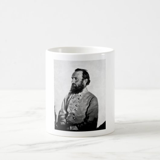 Generator "Stonewall" Jackson, _War Bild Kaffeetasse (Mittel)