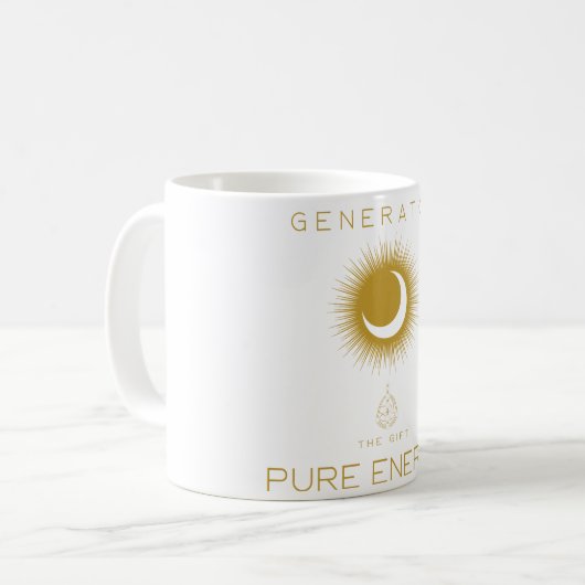 Generator Typ Humandesign Kaffeetasse (Vorderseite Links)