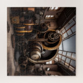 Generatoren nach Rumpf Puzzle (Horizontal)