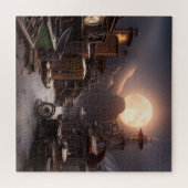 Generatoren nach Rumpf Puzzle (Horizontal)