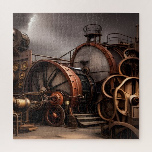 Generatoren nach Rumpf Puzzle (Vertikal)