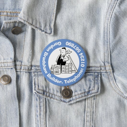 Genereller Builder mit Gebäude-Materialien. Button (Beispiel)