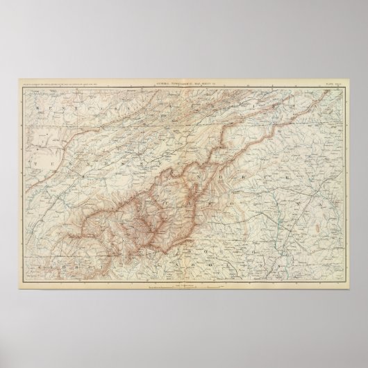 Genereller Plan VII Poster (Vorne)